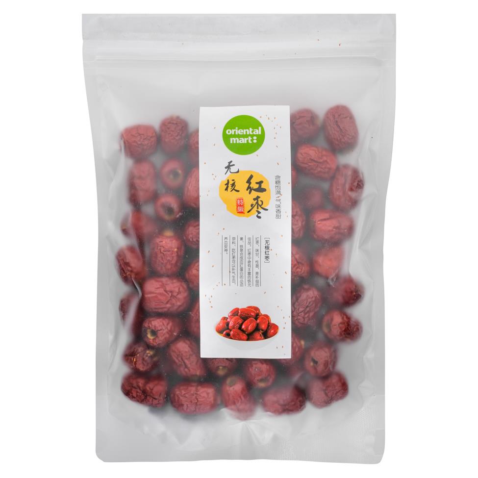 Orientalmart Seedless Red Dates 東方行 無核紅棗