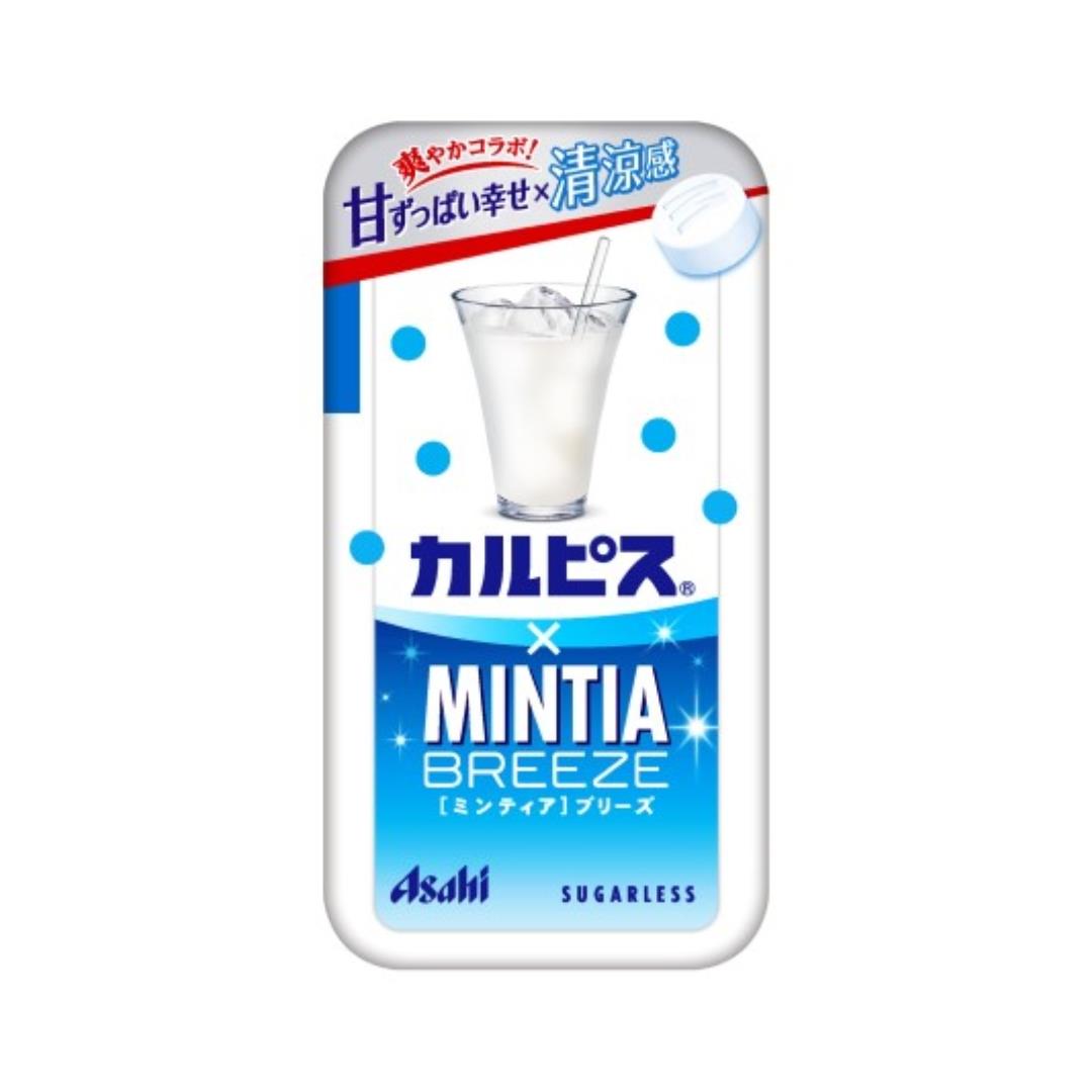 Asahi Mintia Throat Clean Tablets (Calpis Flavour) カルピス® x ミンティアブリーズ