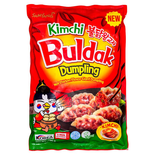 Samyang Buldak Hot Chicken Flavour Giant Dumpling (Kimchi) 불닭왕교자