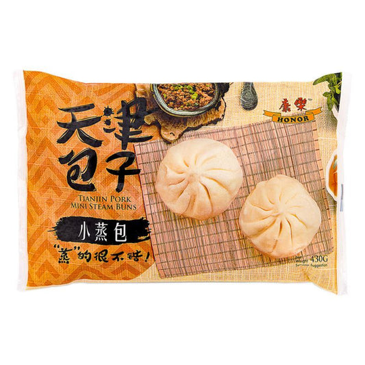 Honor Tianjin Pork Mini Steam Buns 康樂 天津包子小蒸包