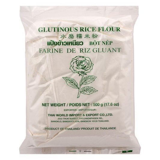 Rose Brand Glutinous Rice Flour 玫瑰牌 水磨糯米粉