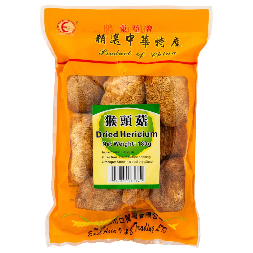 East Asia Brand Dried Hericium 東亞牌 猴頭菇