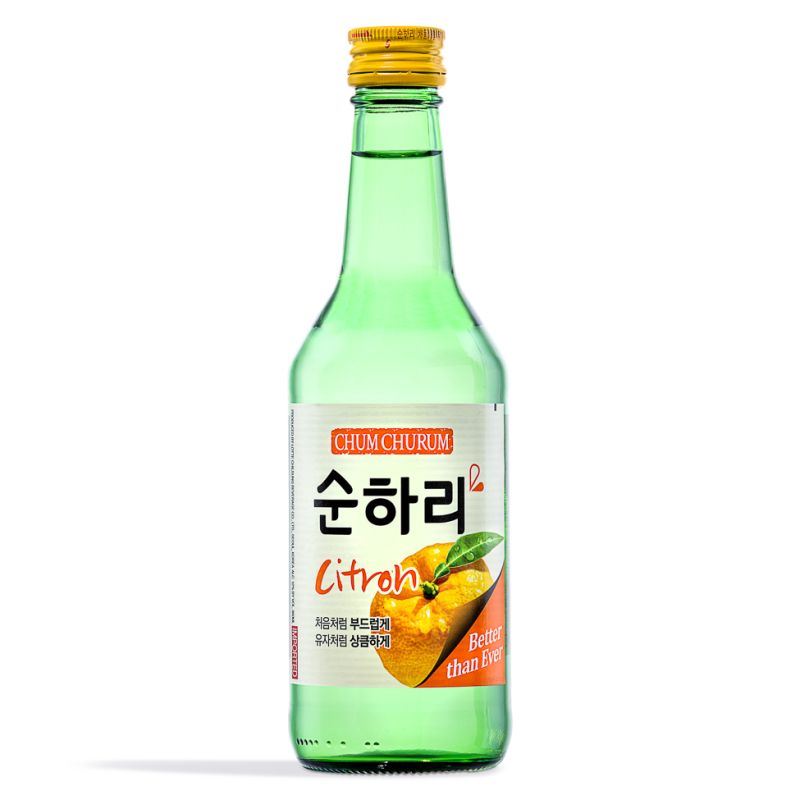 Chum Churum Citron Soju (ABV 12.0%)