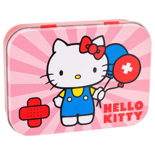 Hello Kitty Bandages (Red & Pink) (Box of 24)