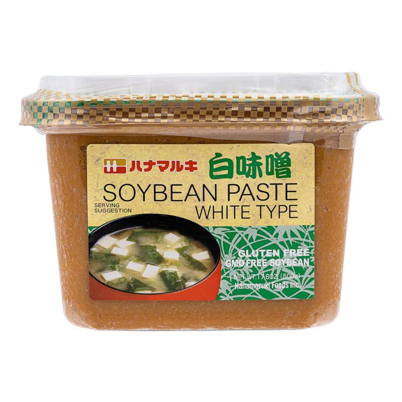 Hanamaruki Soybean Miso Paste (White Type) 白味增