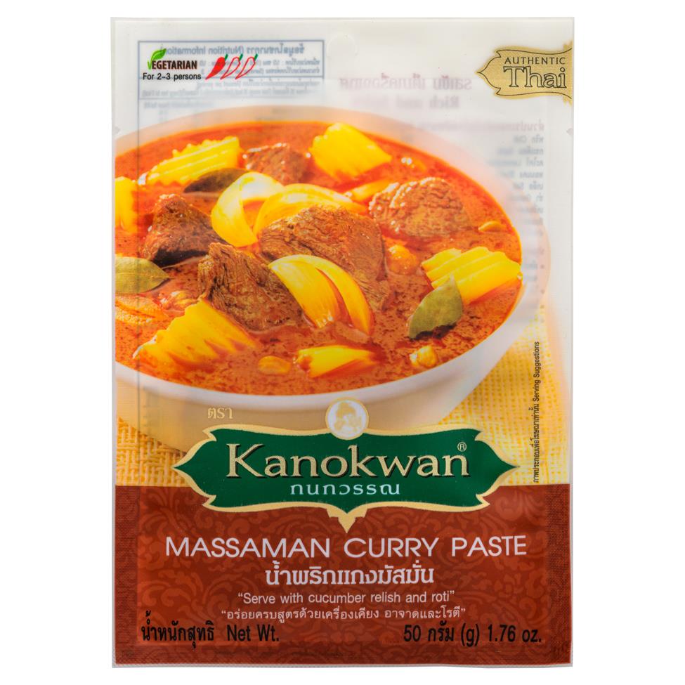 Kanokwan Massaman Curry Paste