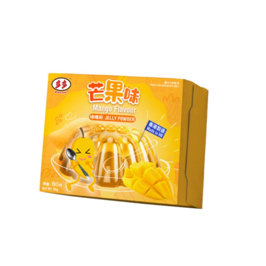 Torto Jelly Powder (Mango Flavour) 多多 啫喱粉 (芒果味)
