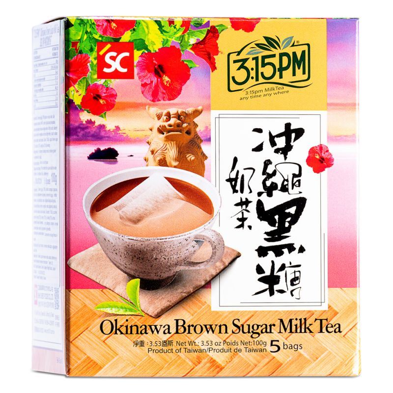 3:15pm Okinawa Brown Sugar Milk Tea 3點1刻 沖繩黑糖奶茶