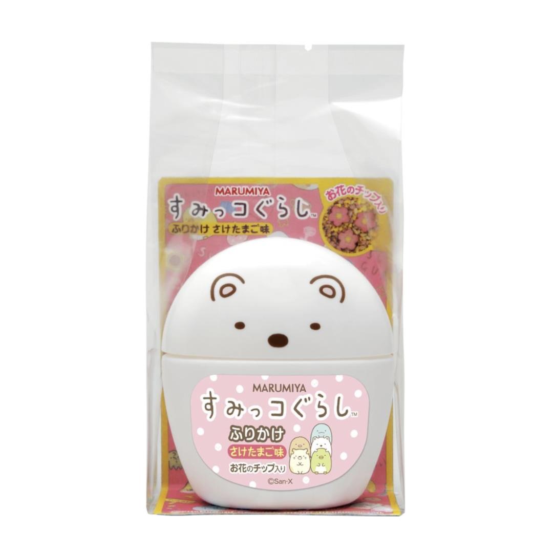 Marumiya Chiikawa Container Furikake Rice Seasoning (Random Character) すみっコぐらし ふりかけ容器入