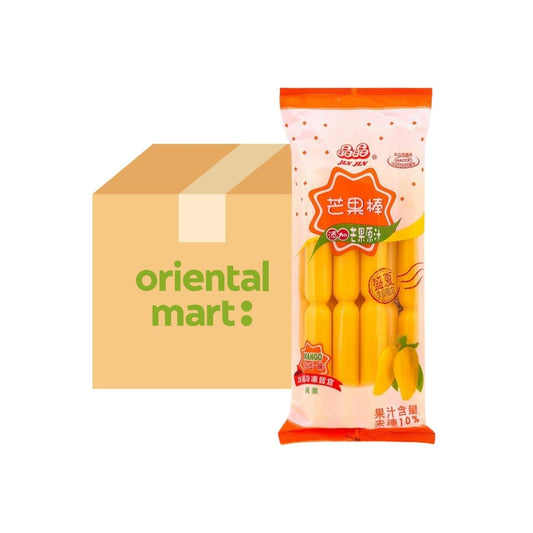 Jin Jin Ice Pops (Mango Flavour) (Case of 12) 晶晶 芒果棒 (12包裝)