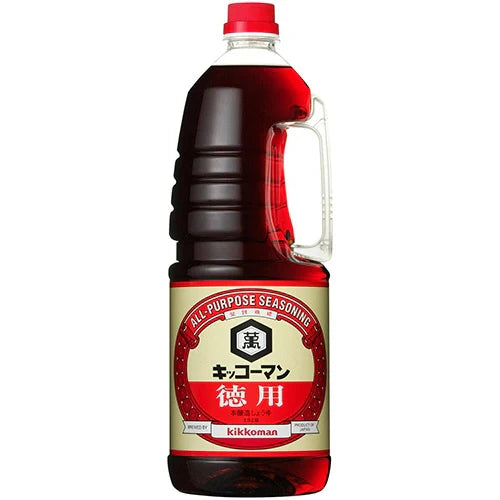 Kikkoman Soy Sauce (JPN Version) 1.8L