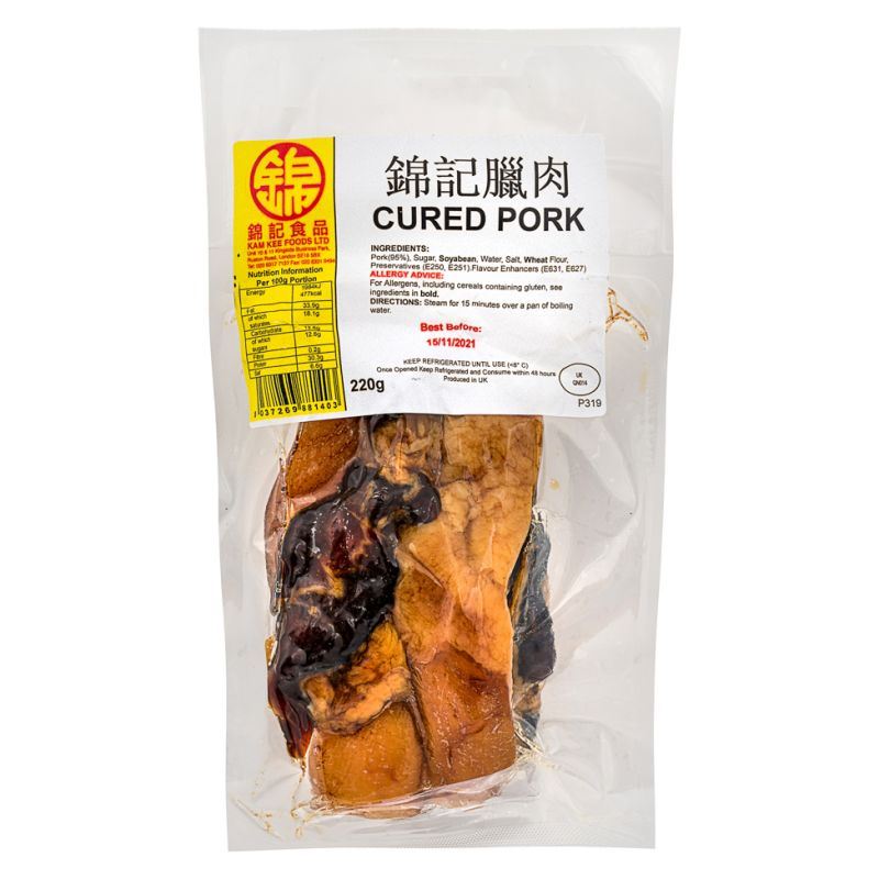 Kam Kee Cured Pork 錦記 臘肉