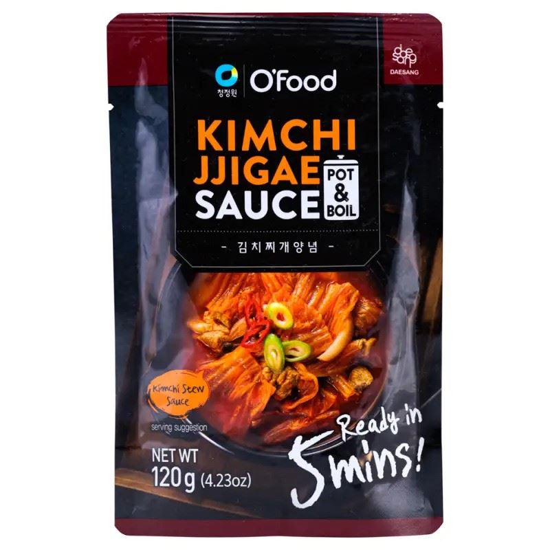 Chung Jung One Kimchi Jjigae Sauce (Kimchi Stew Sauce) 김치찌개양념