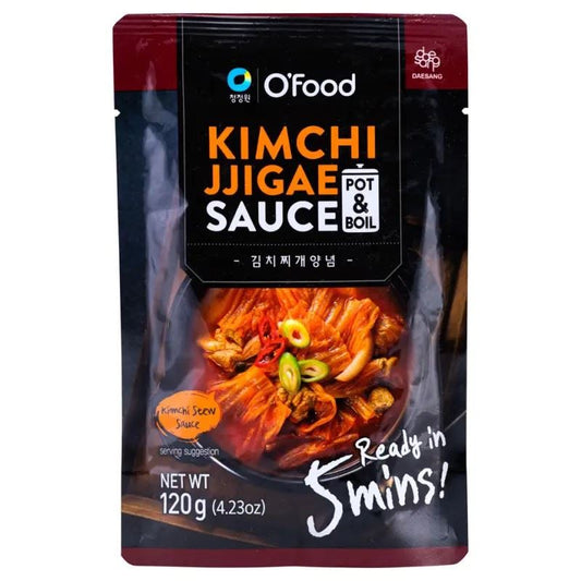 Chung Jung One Kimchi Jjigae Sauce (Kimchi Stew Sauce) 김치찌개양념