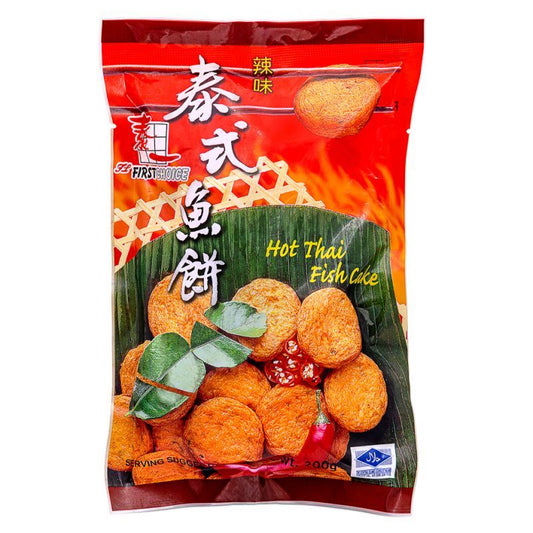 First Choice Hot Thai Fish Cake 泰一 辣味泰式魚餅