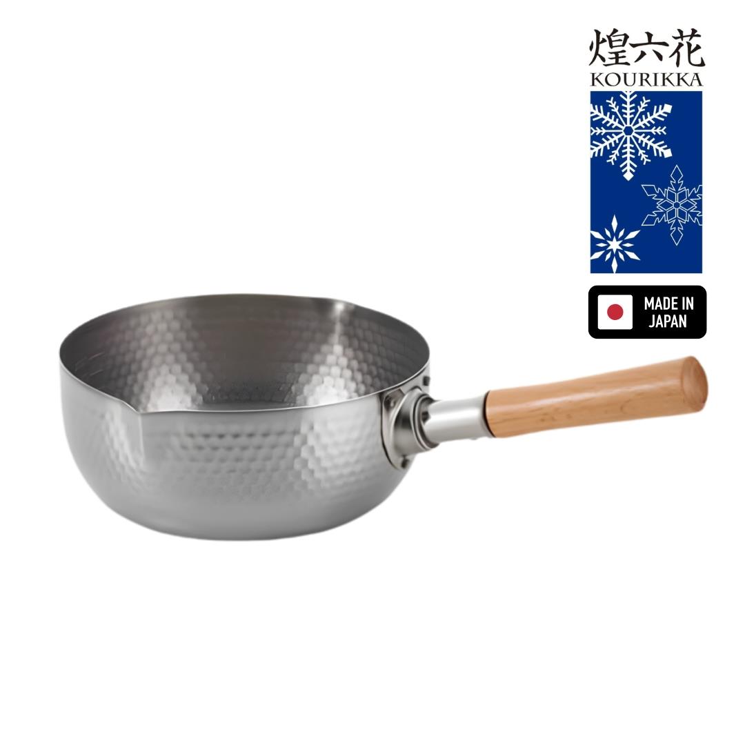 Kourikka Yukihira Saucepan 煌六花 雪平鍋 22cm