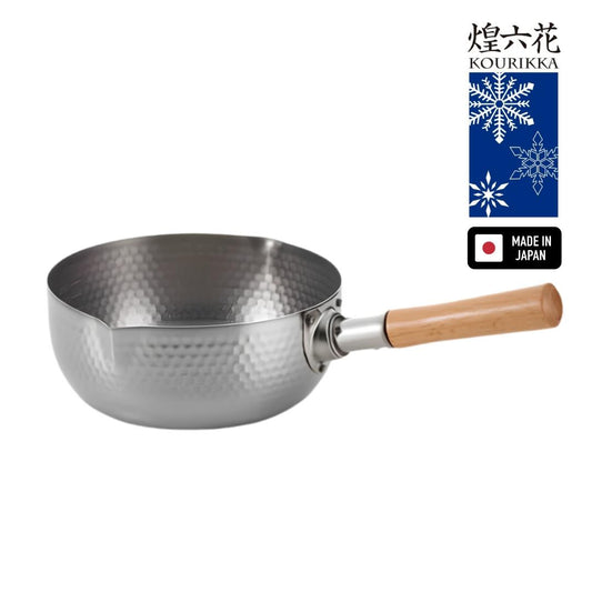 Kourikka Yukihira Saucepan 煌六花 雪平鍋 22cm