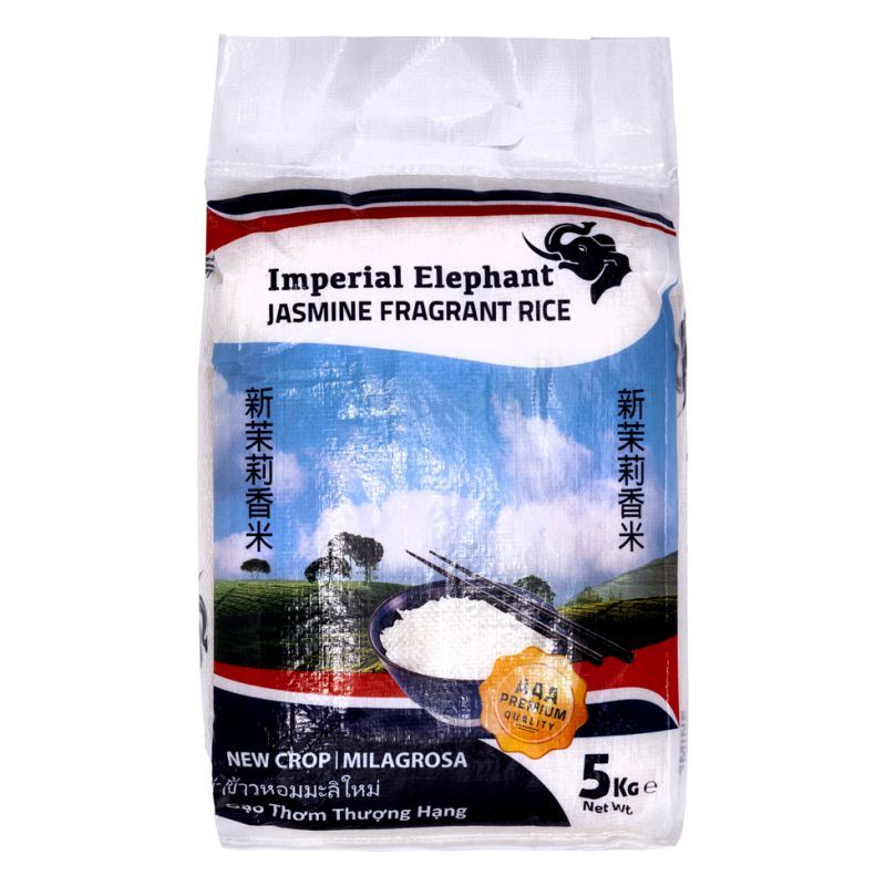 Imperial Elephant Jasmine Fragrant Rice 新茉莉香米 5kg