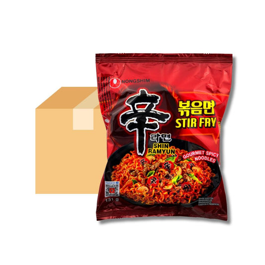 Nongshim Shin Ramyun Stir Fry (Case of 40) 農心 辛炒麵 (40包)