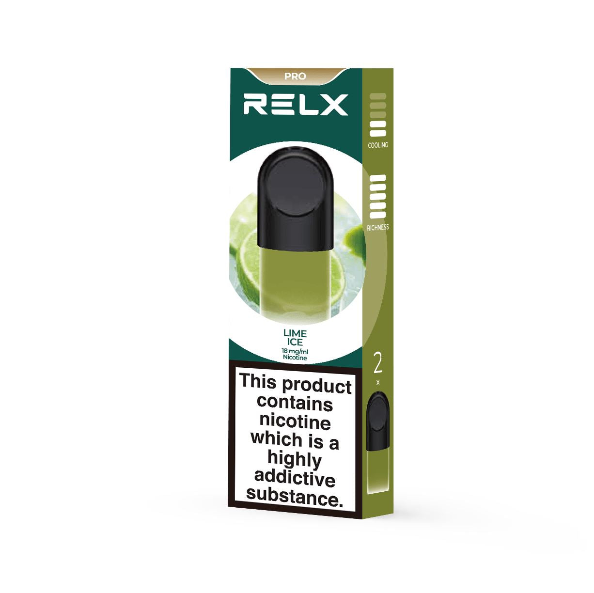 Relx Pod Pro 2 (Lime Ice)