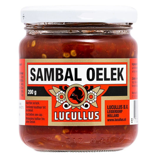 Lucullus Sambal Oelek 現磨辣椒