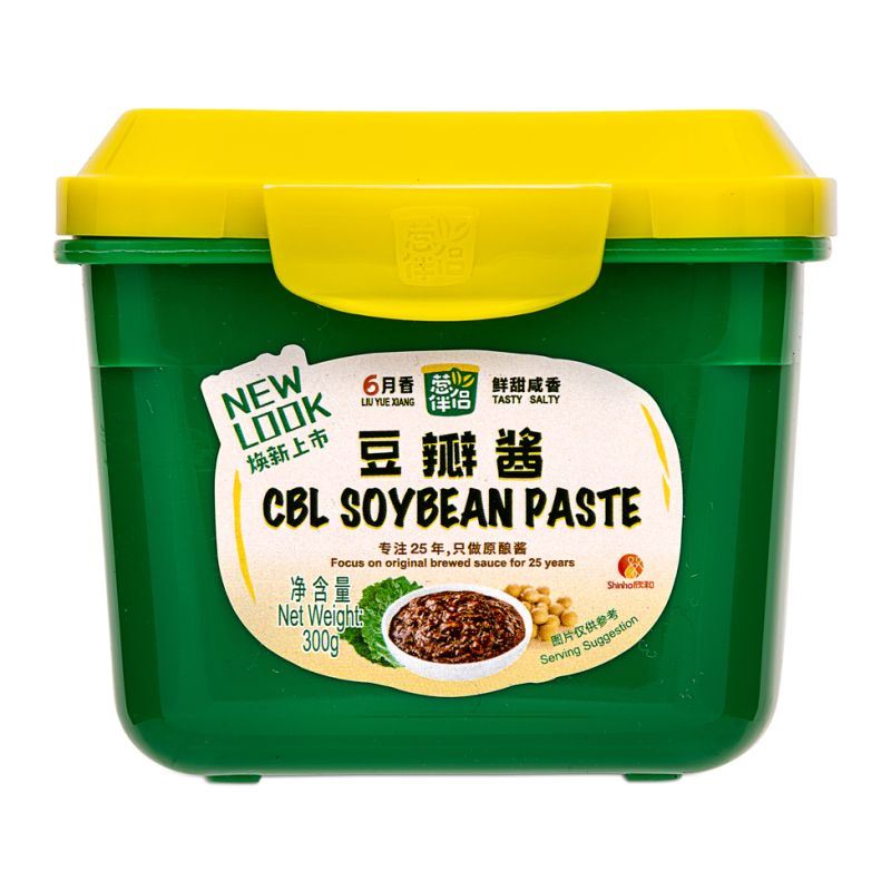 CBL Soybean Paste (Tub) 葱伴侣 豆瓣酱 (盒装)