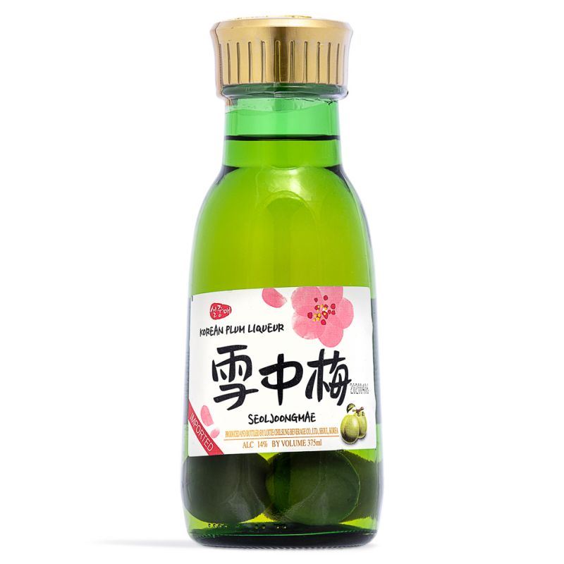 乐天雪中梅 (韩国青梅酒) 雪中梅 (酒精度14%)