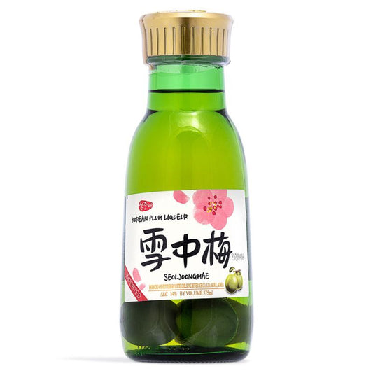 Lotte Seol Joong Mae (Korean Plum Liqueur) 雪中梅 설중매 (酒精濃度 14%)