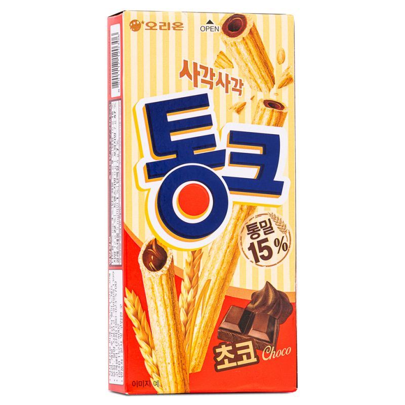 Orion Crispy Cereal Stick (Chocolate Flavour) 통크 초코