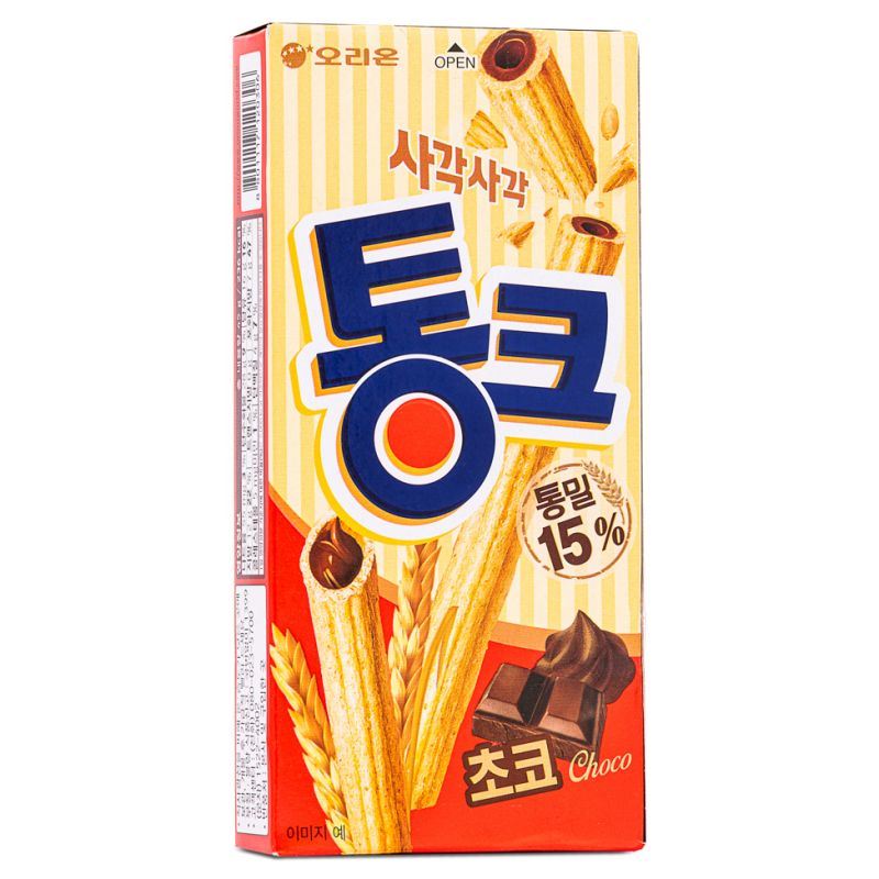 Orion 香脆麥米棒 (巧克力口味) 통크 초코
