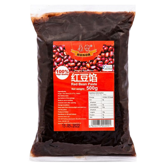 Honor Red Bean Paste 康樂 紅豆餡