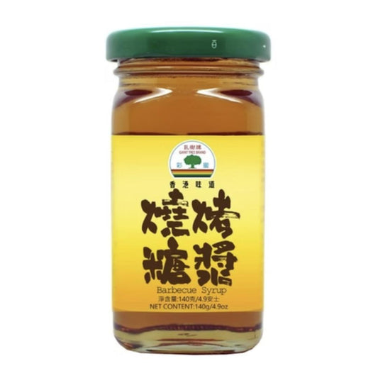 Giant Tree Barbecue Honey Syrup (with Brush) 巨樹牌 燒烤百花蜜糖漿 (附毛筆)