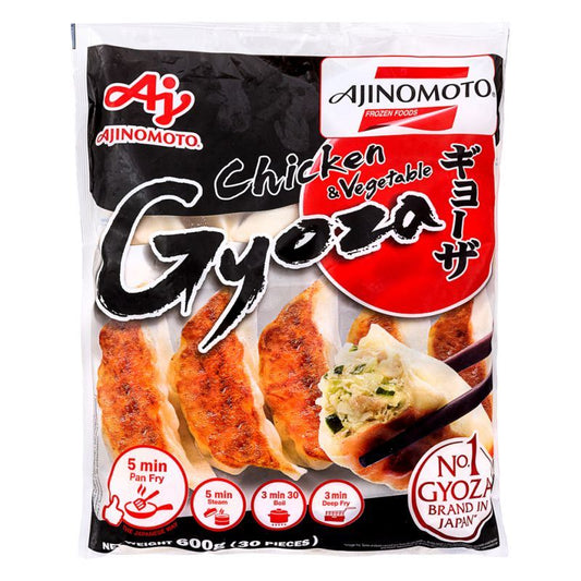 Ajinomoto Chicken & Vegetable Gyoza (30 pcs)