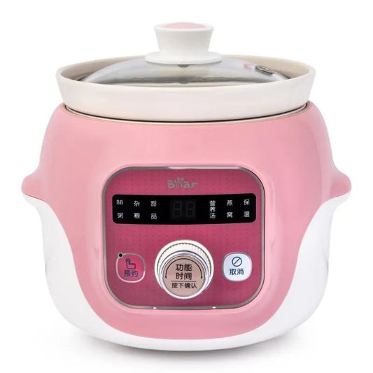 Bear Slow Cooker 1.0L 小熊 電燉鍋 (DDG-D10B1)