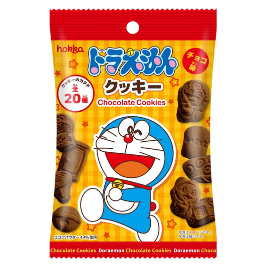 Hokka Doraemon Chocolate Cookies ドラえもんクッキーチョコ味