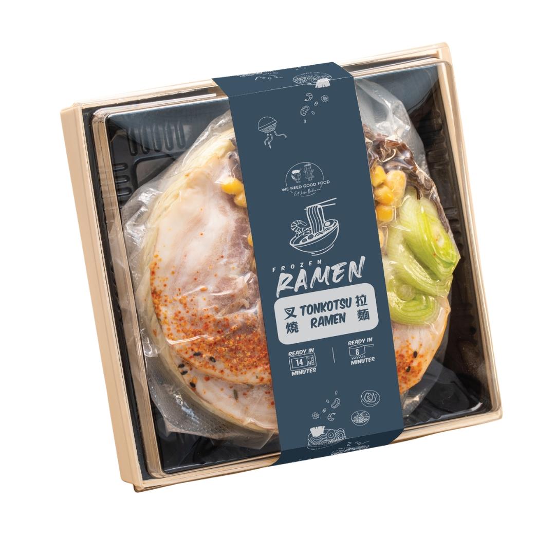 We Need Good Food Japanese Tonkotsu Ramen 日式叉燒豬骨湯拉麵