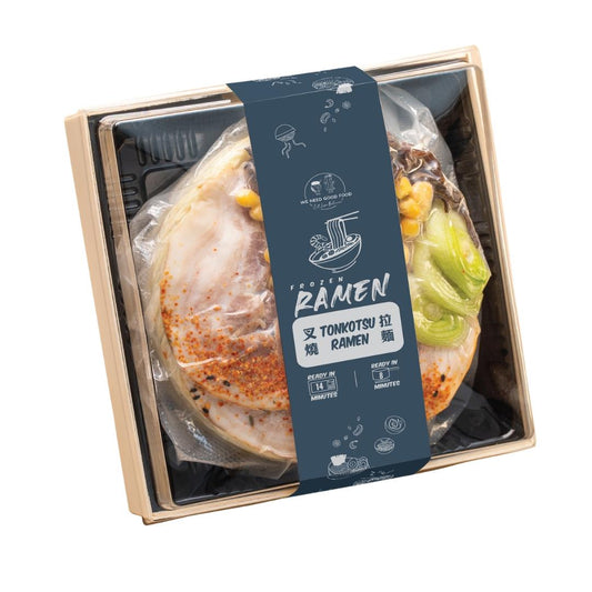 We Need Good Food Japanese Tonkotsu Ramen 日式叉燒豬骨湯拉麵