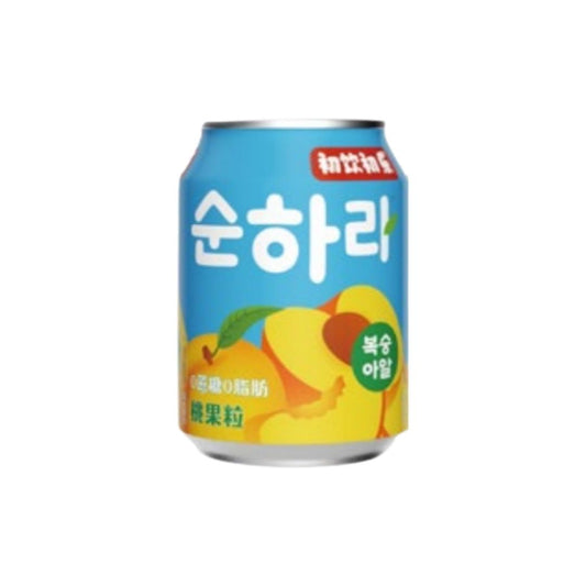 Chu Yin Fruit Drink (Peach) 初飲初樂 桃果粒果汁 - Best Before: 27/10/2026