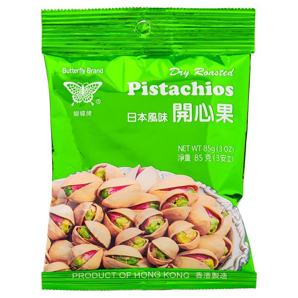 Butterfly Brand Dry Roasted Pistachios 蝴蝶牌 日本風味開心果