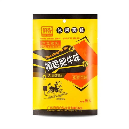 Zhen Xiang Beef Flavoured Soy Meat 禛香 肥牛味大豆素肉
