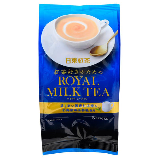 Nitto Royal Milk Tea Powder (8 sticks) 日東紅茶 皇家奶茶原味 (8條)