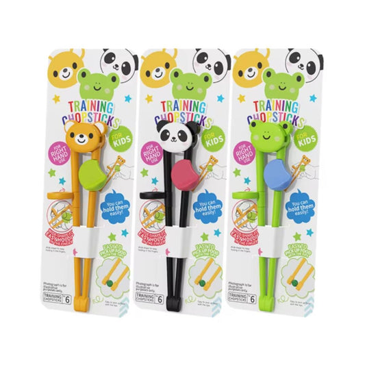 Animal Training Chopsticks for Kids (Random Design) 動物造型兒童學習筷子 (隨即款式)