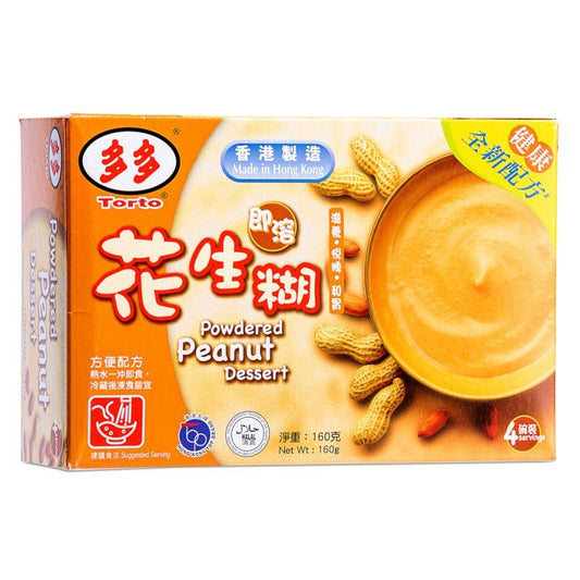 Torto Powdered Peanut Dessert 多多 即溶花生糊