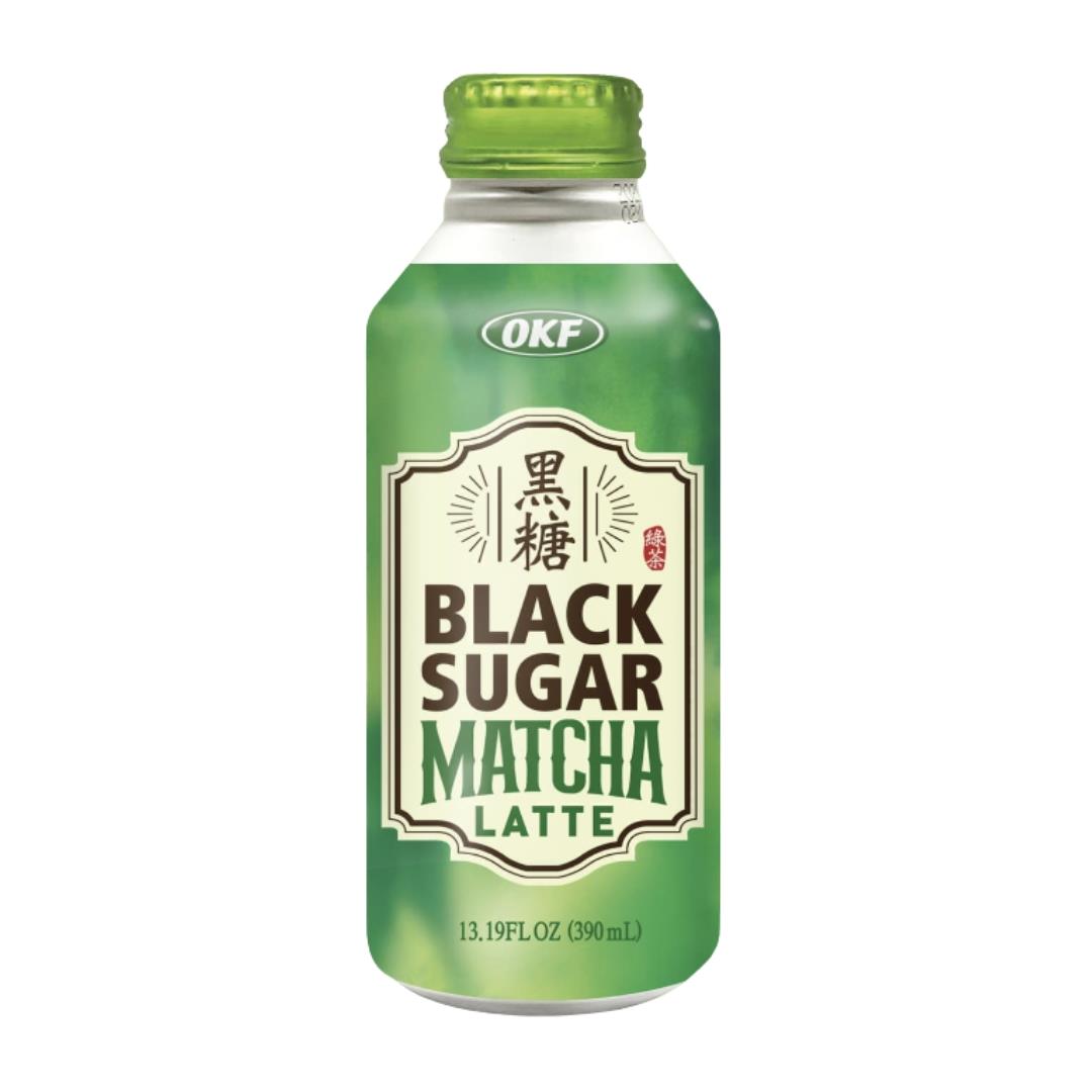 OKF Black Sugar Matcha Latte