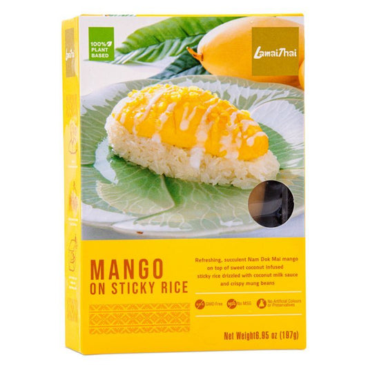 Lamai Thai Mango on Sticky Rice