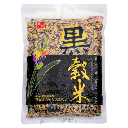 Sunway Black Rice Mixed Grain 鄉味 黑穀米 1.2kg