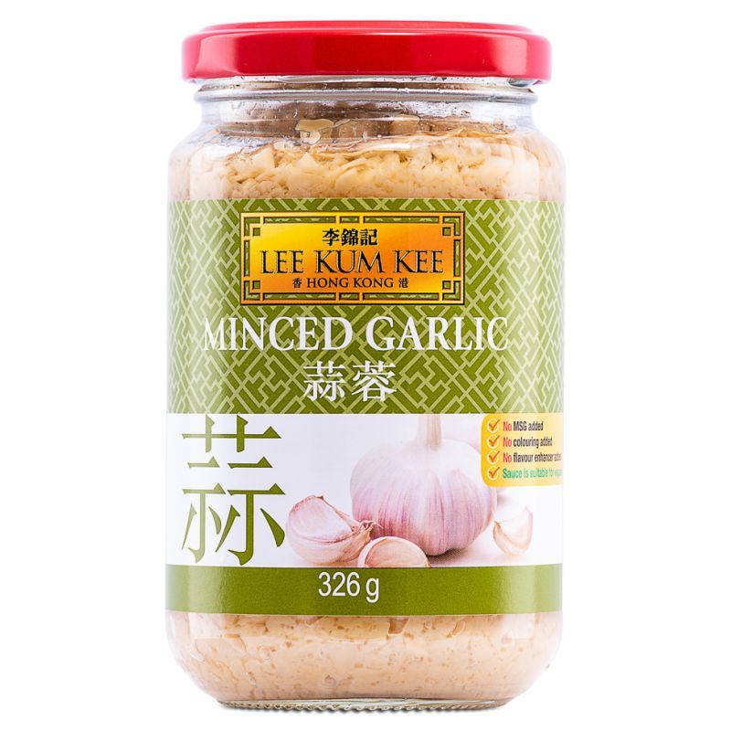 Lee Kum Kee Minced Garlic 李錦記 蒜蓉