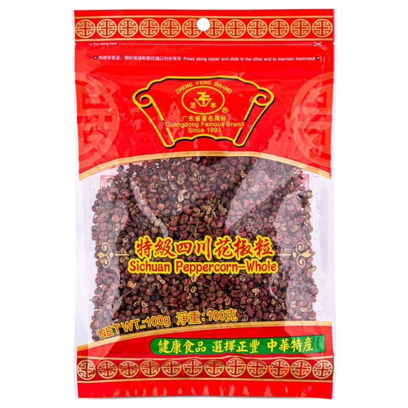 Zheng Feng Sichuan Peppercorn (Whole) 正豐 特級四川花椒粒