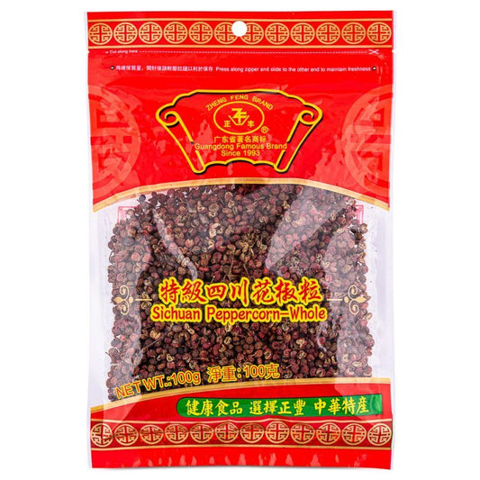 Zheng Feng Sichuan Peppercorn (Whole) 正豐 特級四川花椒粒