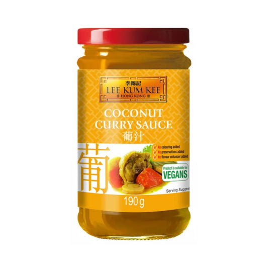 Lee Kum Kee Coconut Curry Sauce 李錦記 葡汁